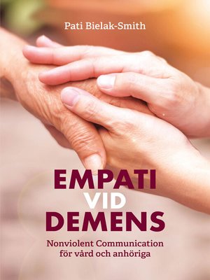 cover image of Empati vid demens